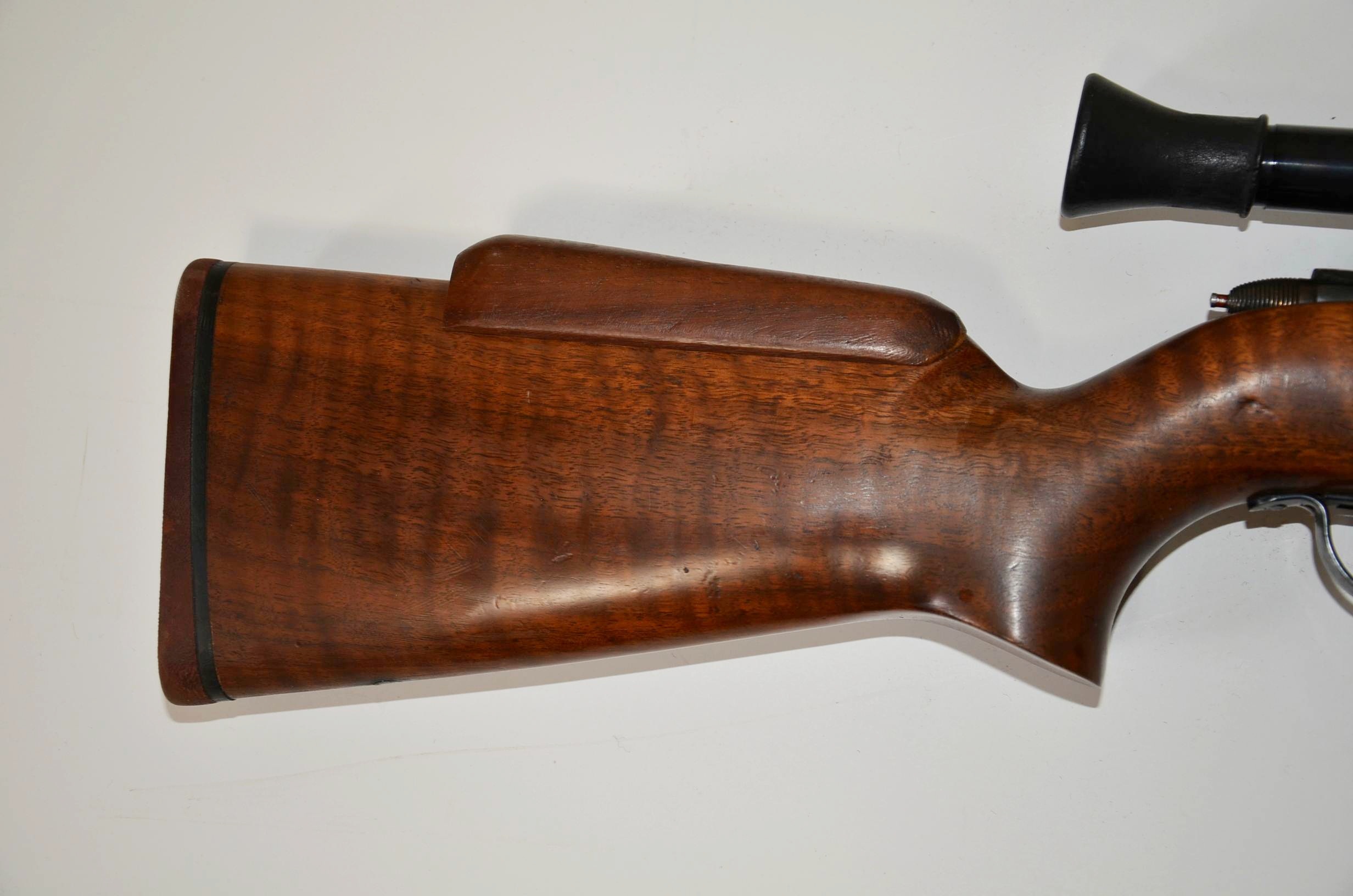 Remington The Matchmaster Model 513-T Bolt Action Rifle.