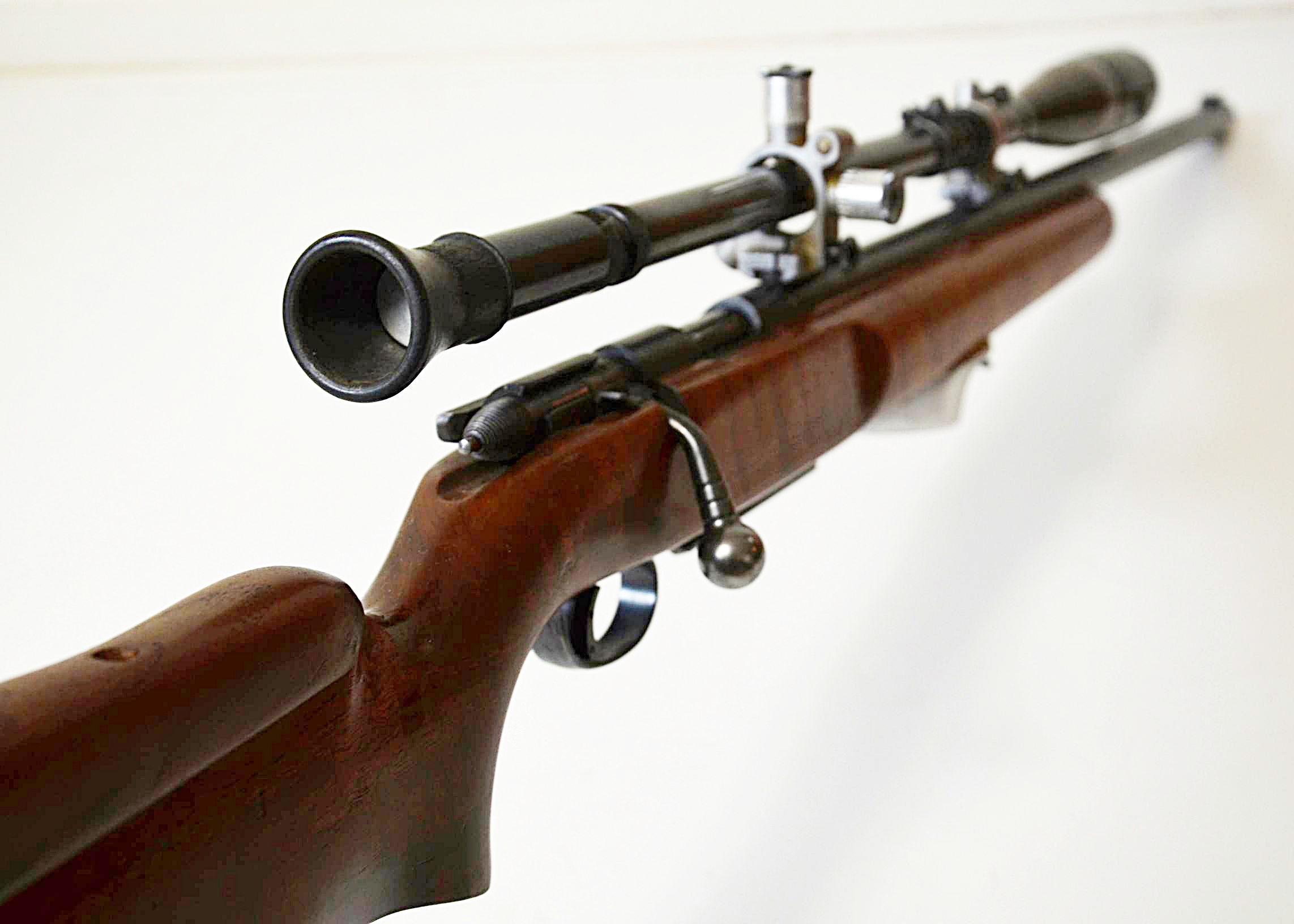 Remington The Matchmaster Model 513-T Bolt Action Rifle.