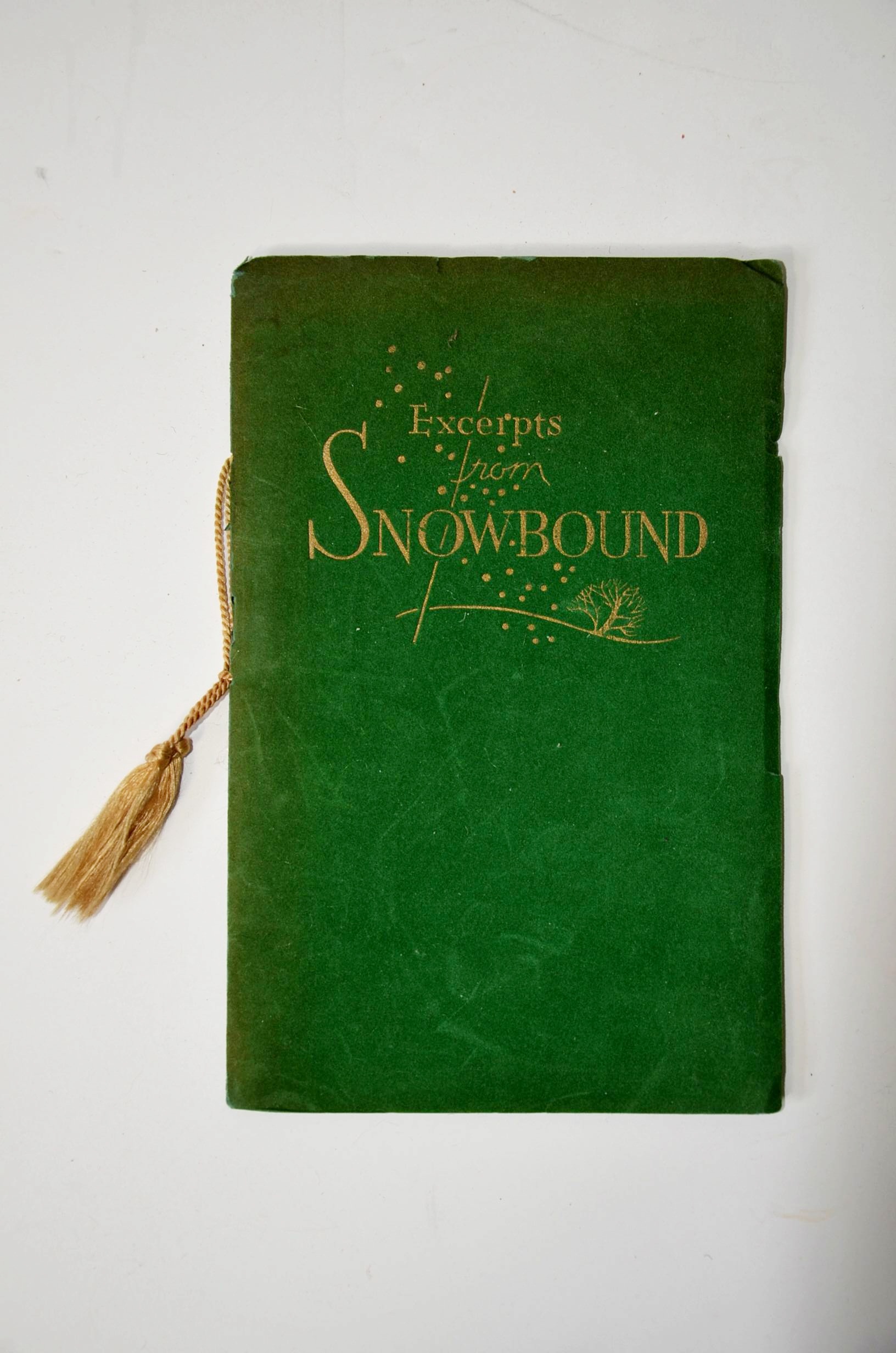 An array of ephemera.