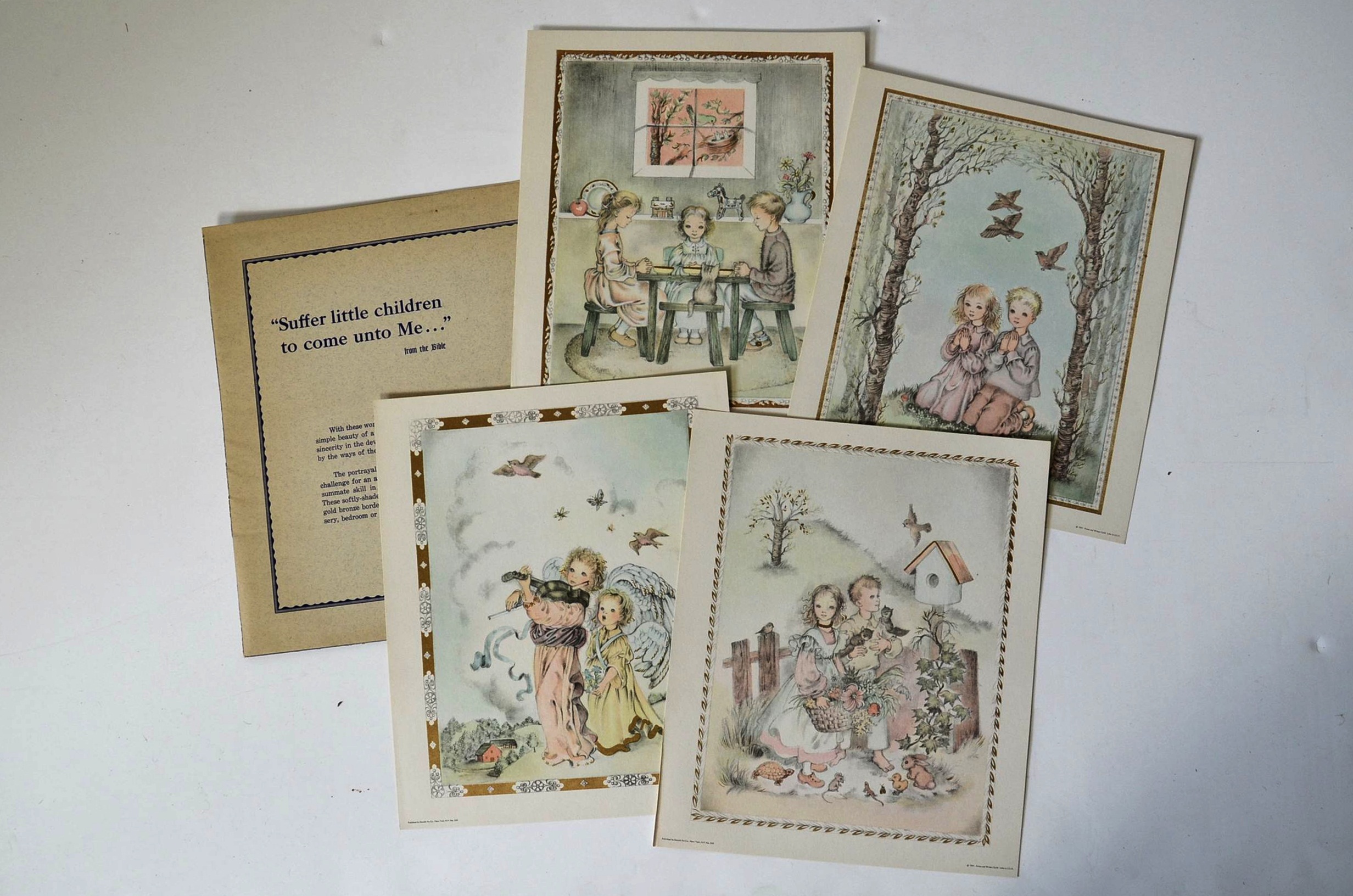 An array of ephemera.