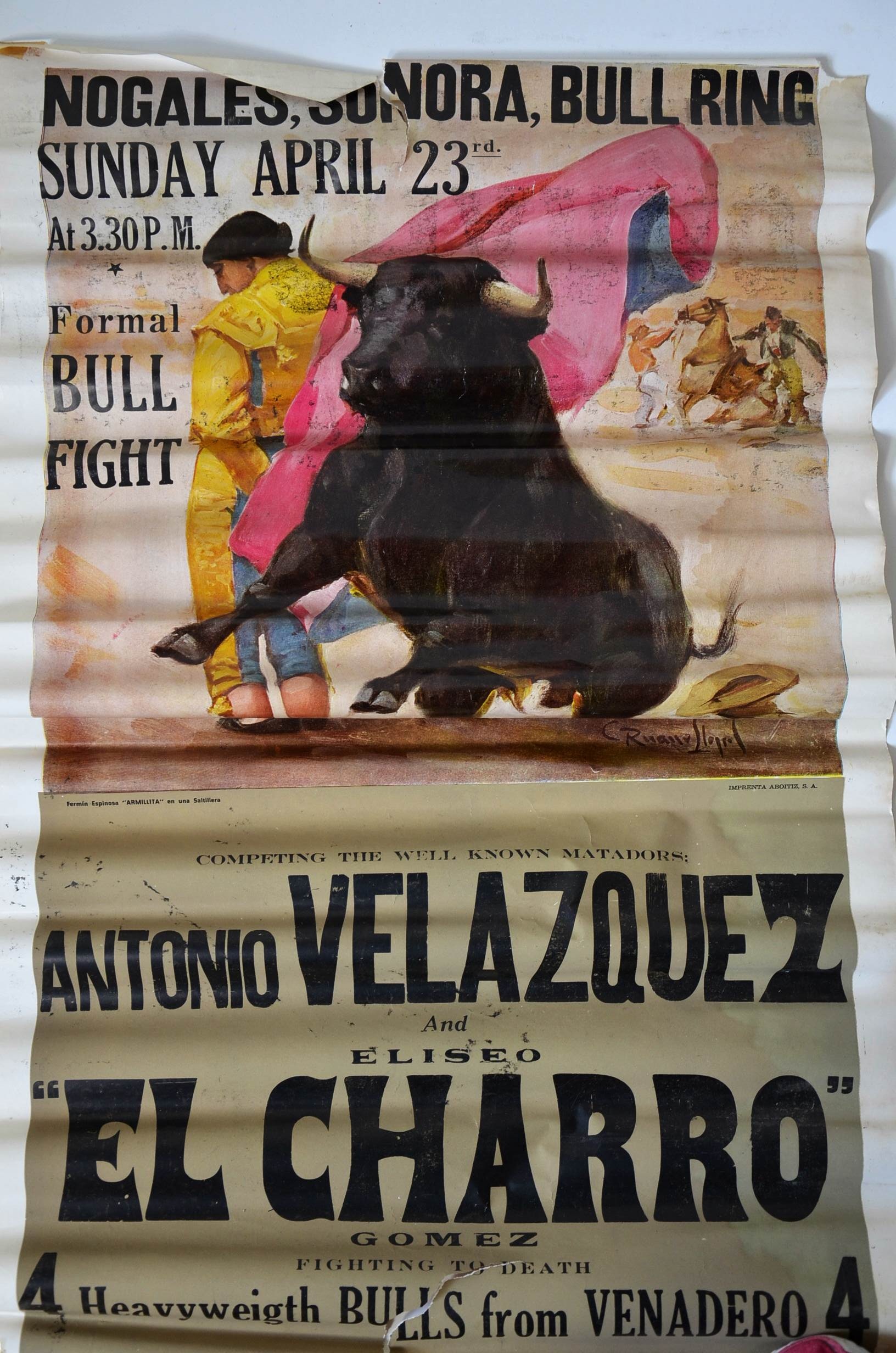 An array of ephemera.