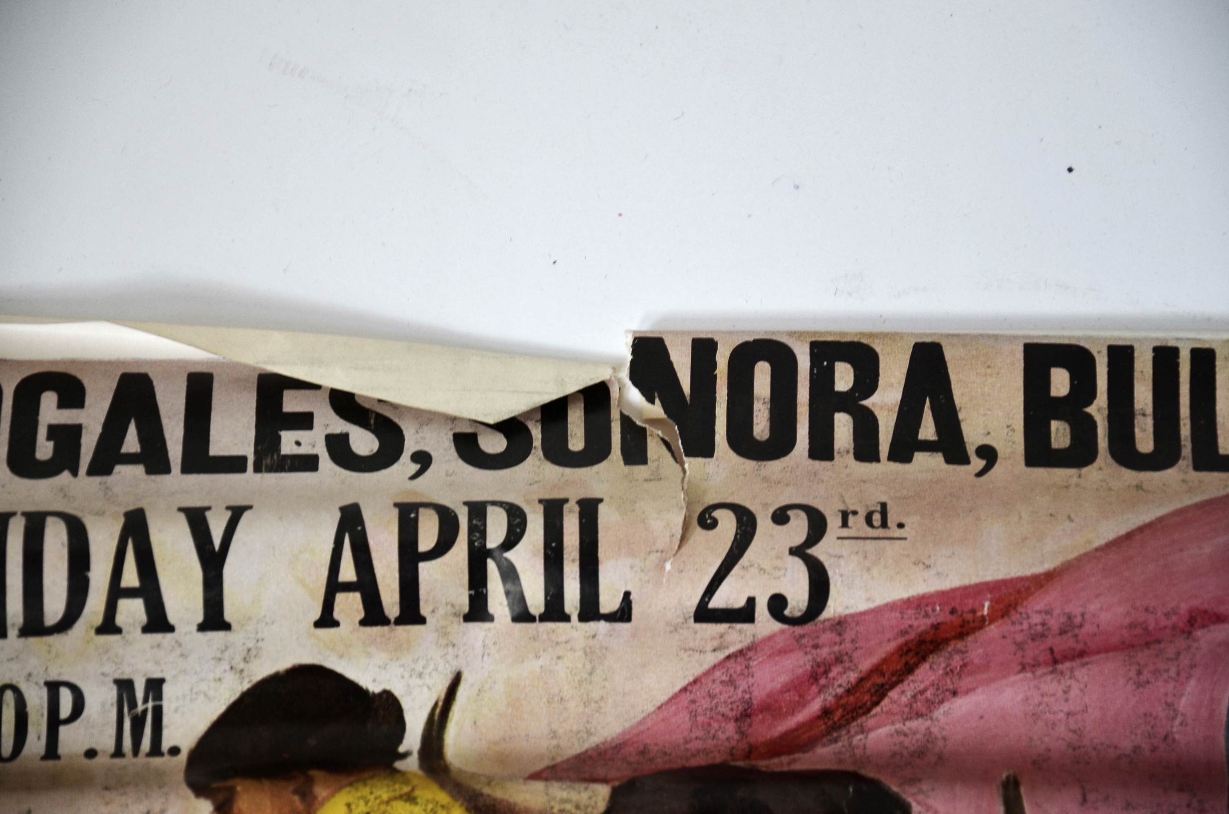 An array of ephemera.