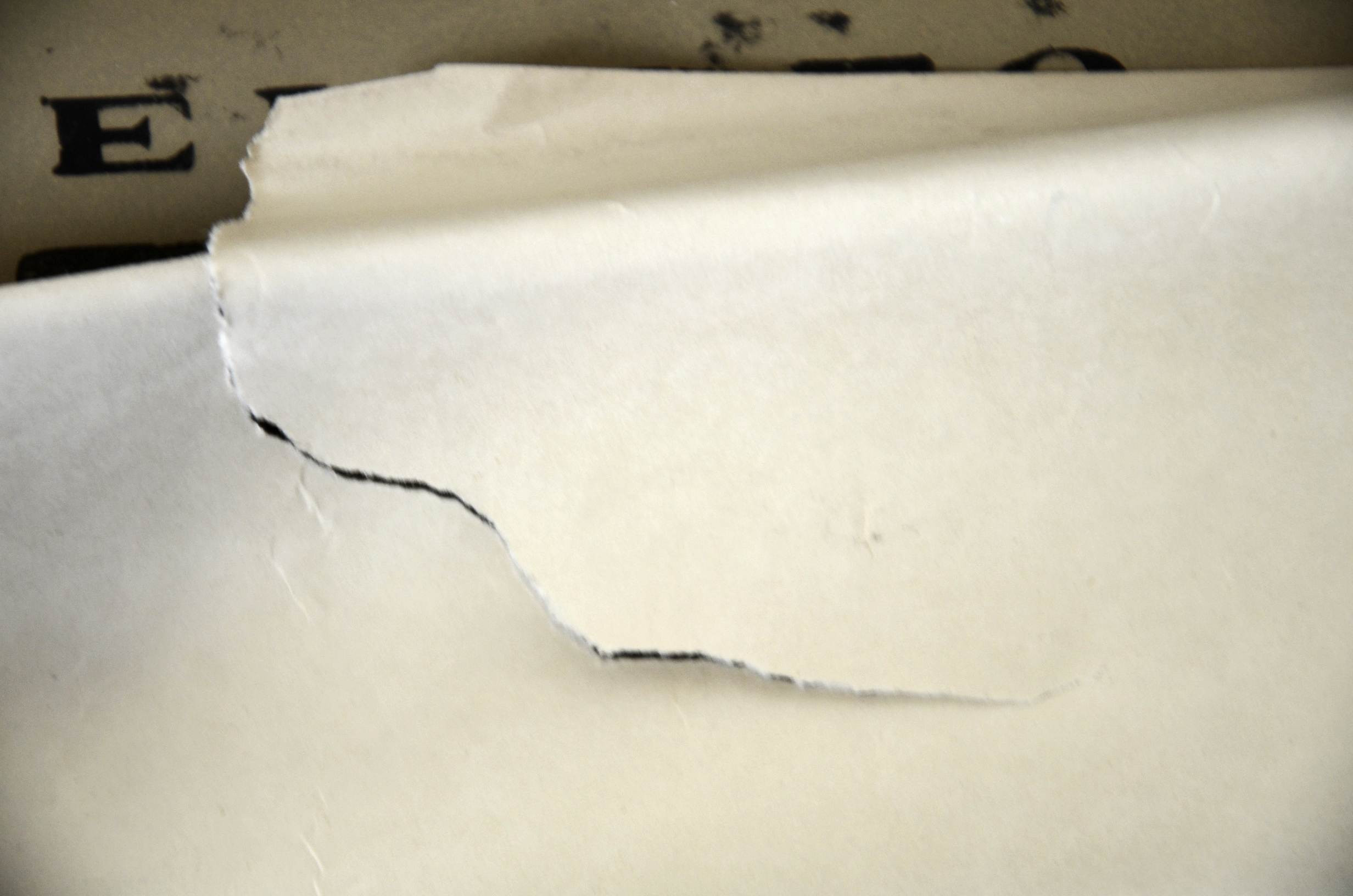 An array of ephemera.