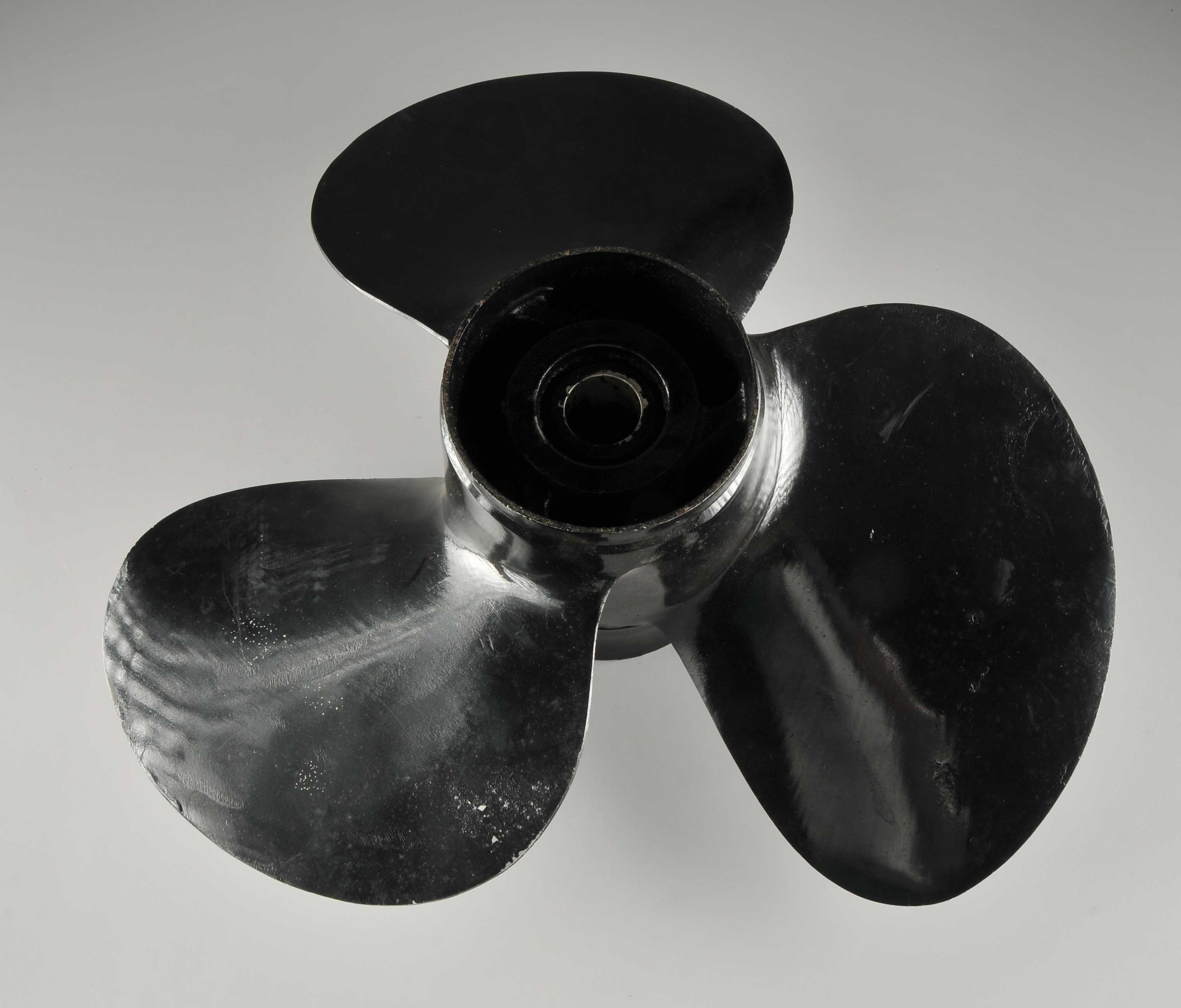 Heavy Metal Three Blade Boat Propeller