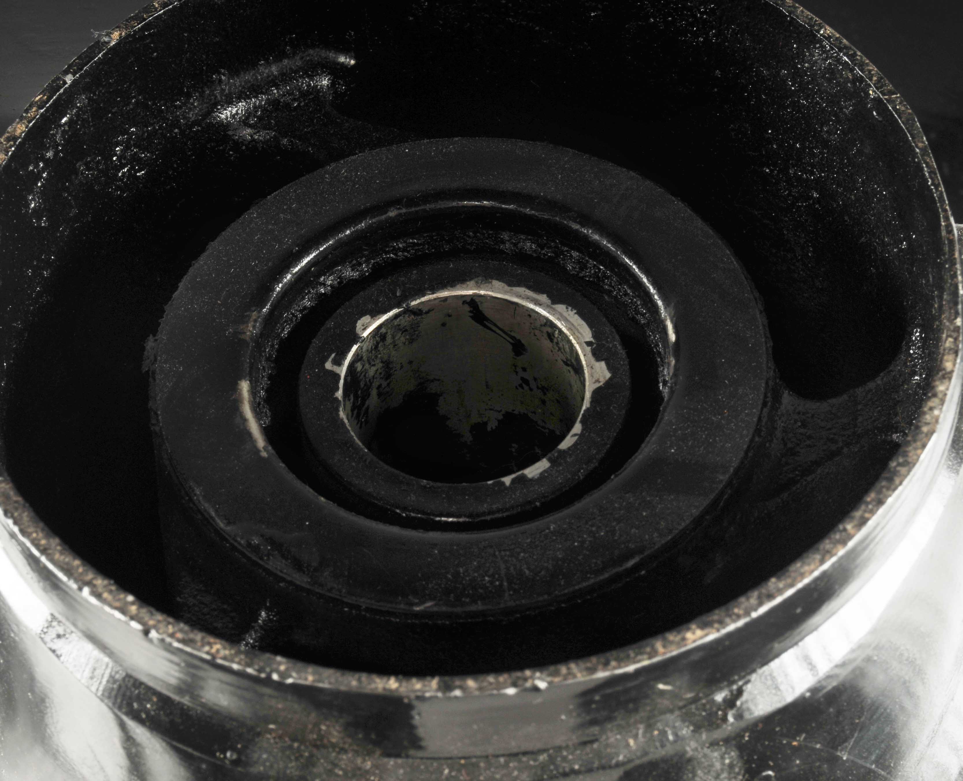 Heavy Metal Three Blade Boat Propeller