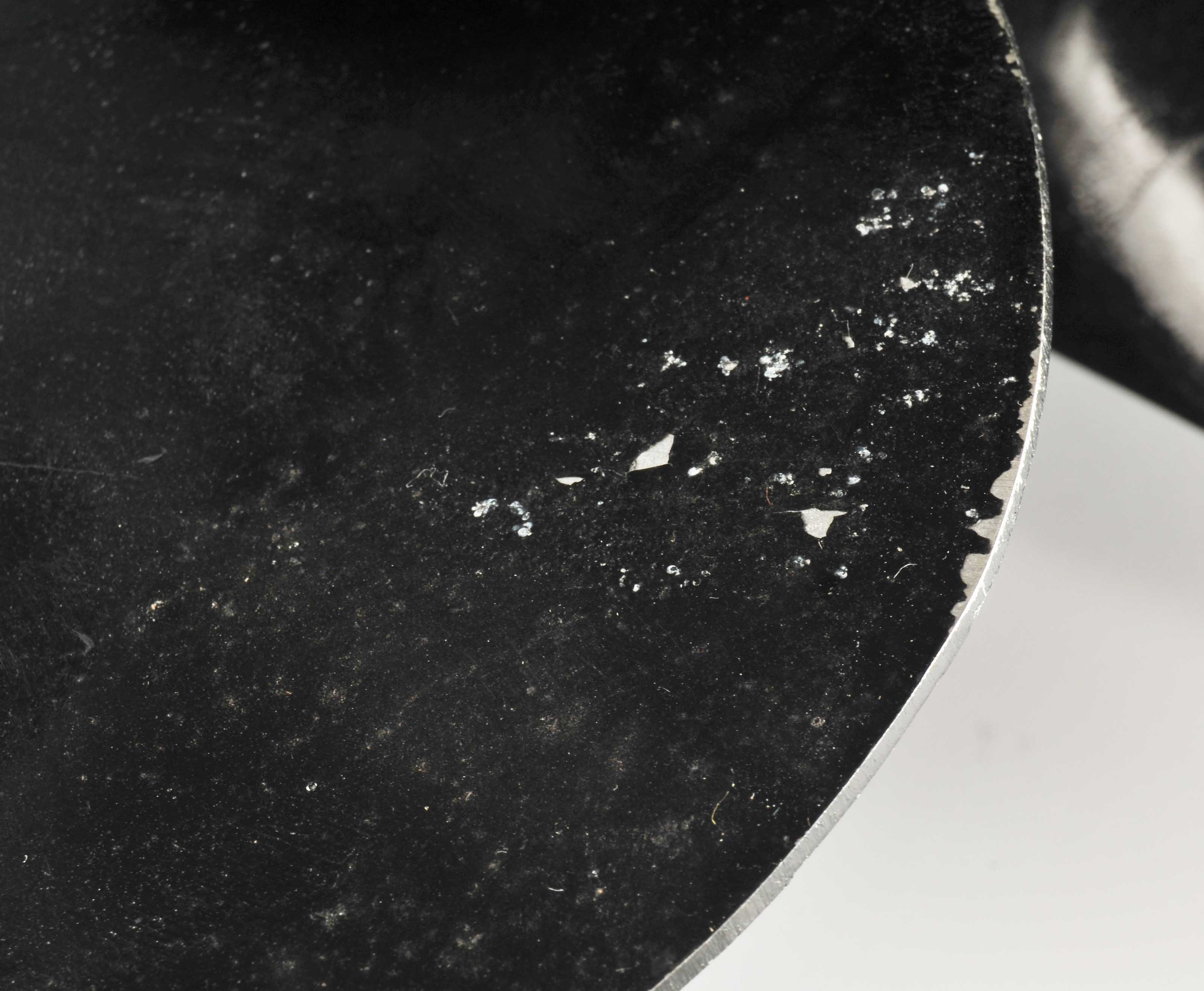 Heavy Metal Three Blade Boat Propeller