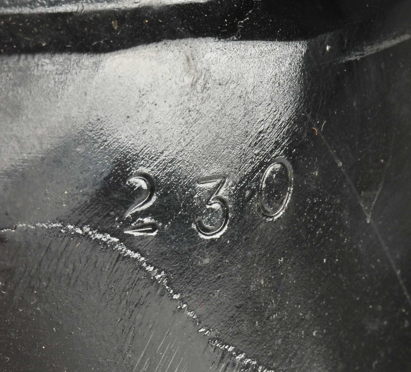 Heavy Metal Three Blade Boat Propeller