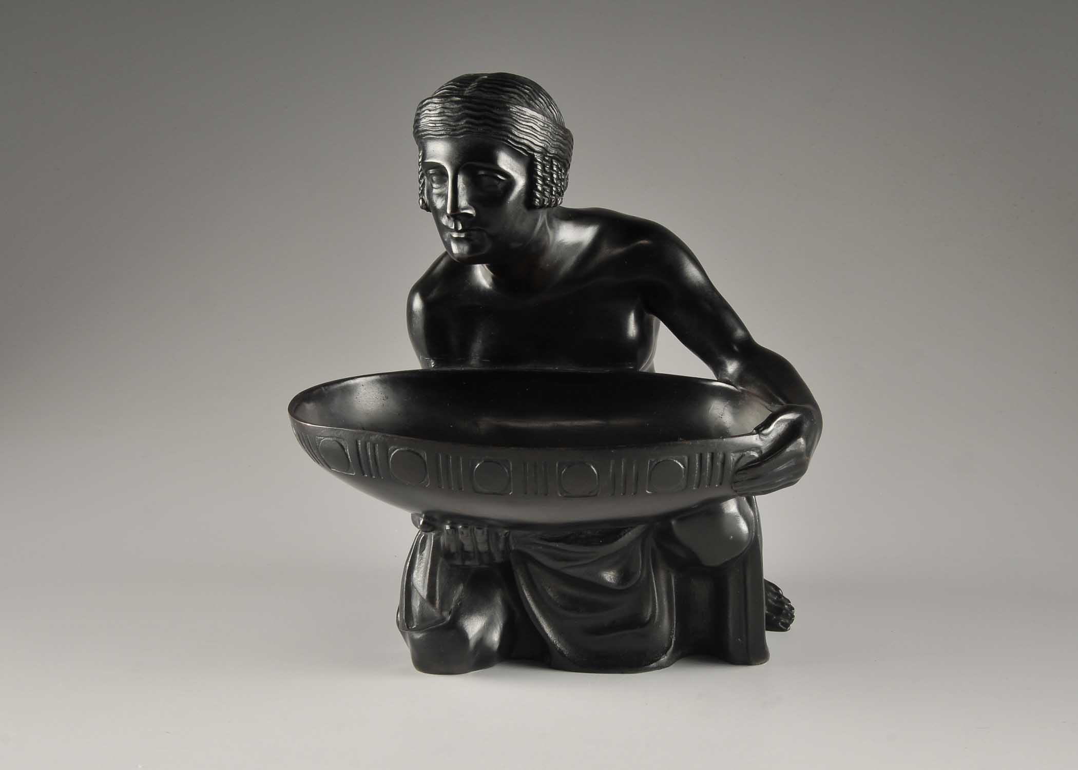 Gustav Gurschner, Bronze Art Deco Sculpture
