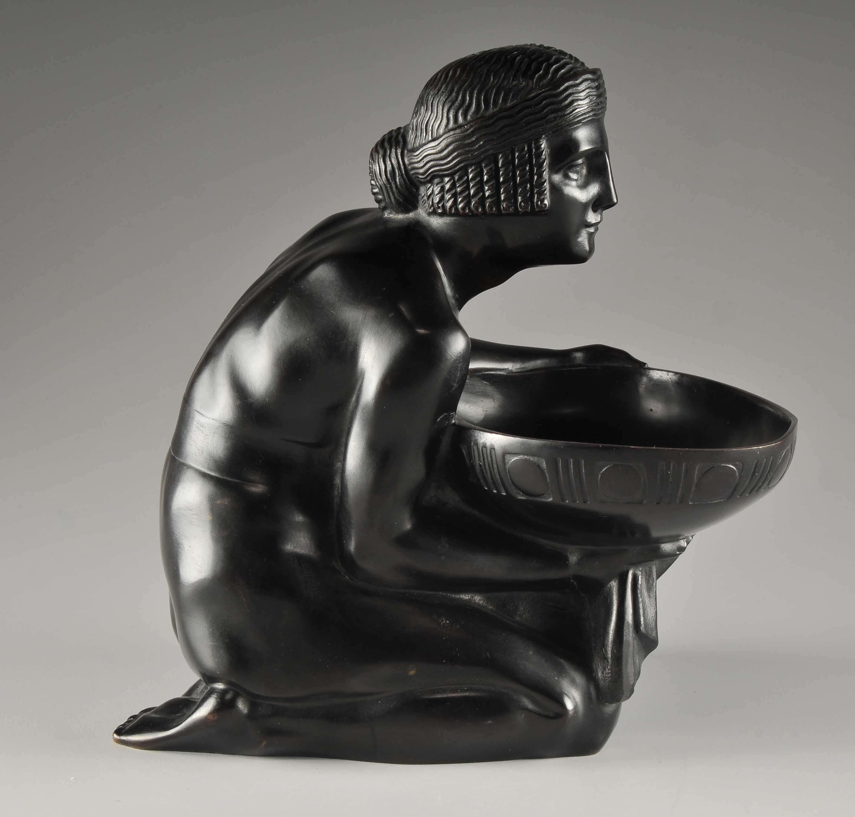 Gustav Gurschner, Bronze Art Deco Sculpture