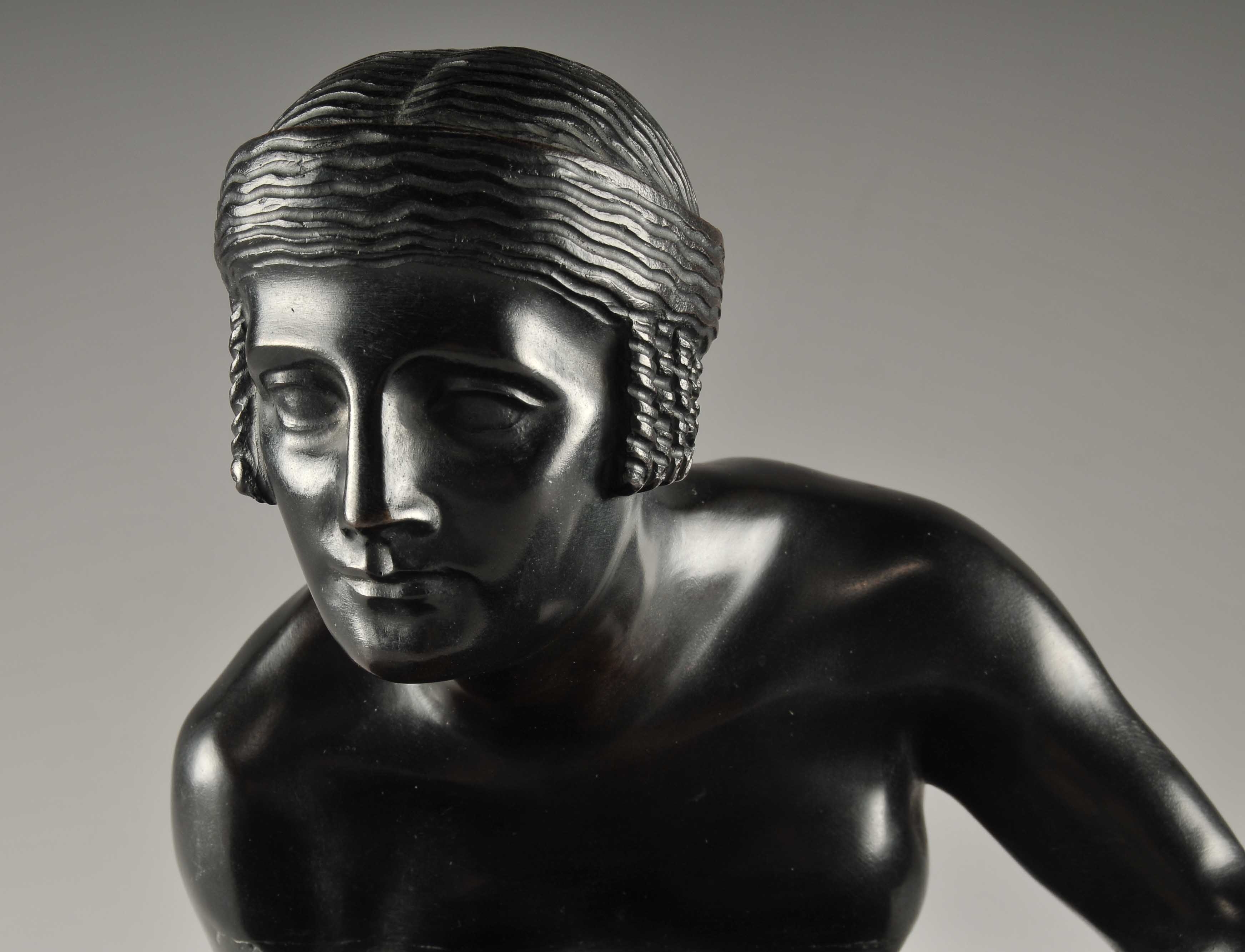 Gustav Gurschner, Bronze Art Deco Sculpture