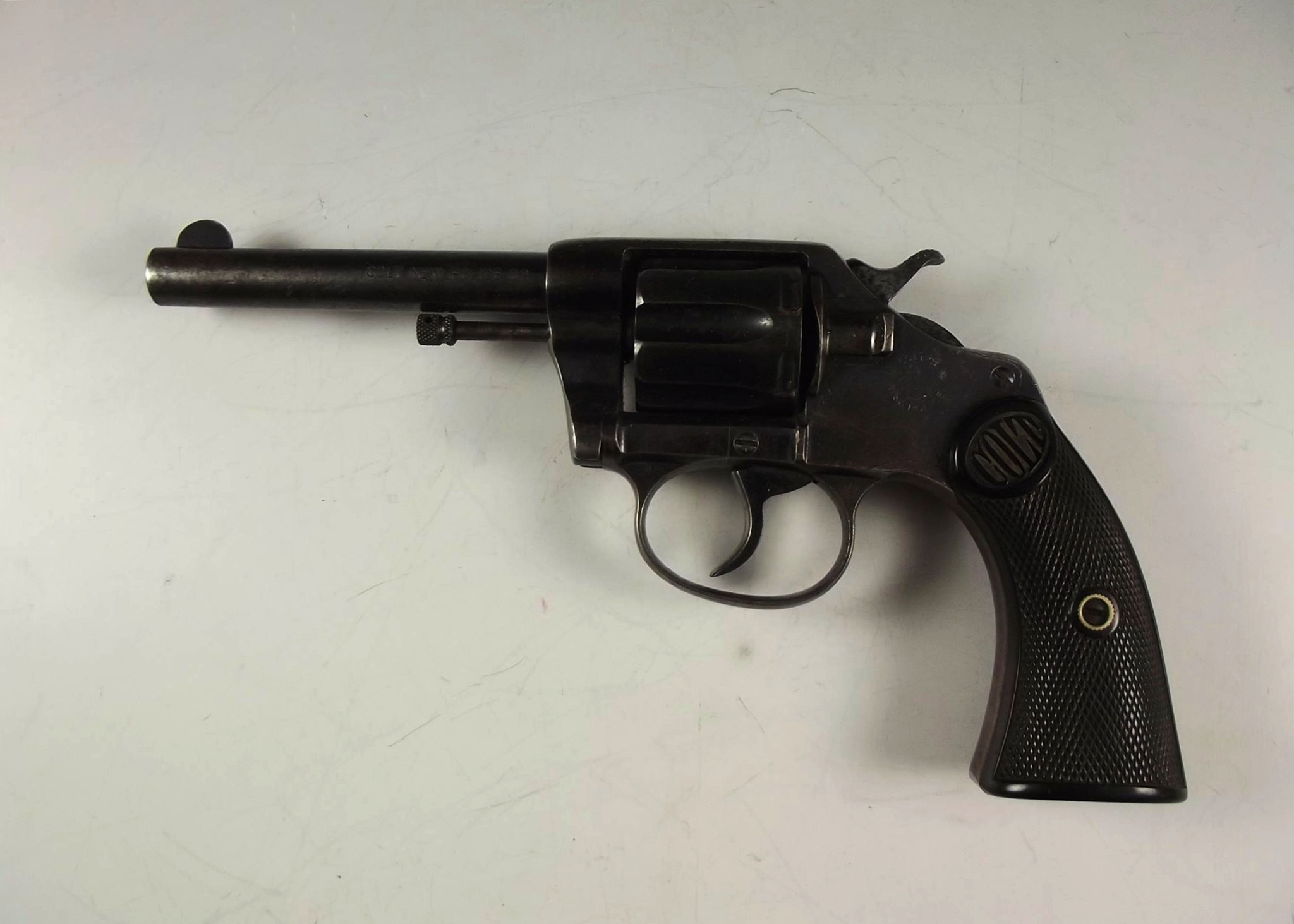 Colt New Police 32 Revolver.