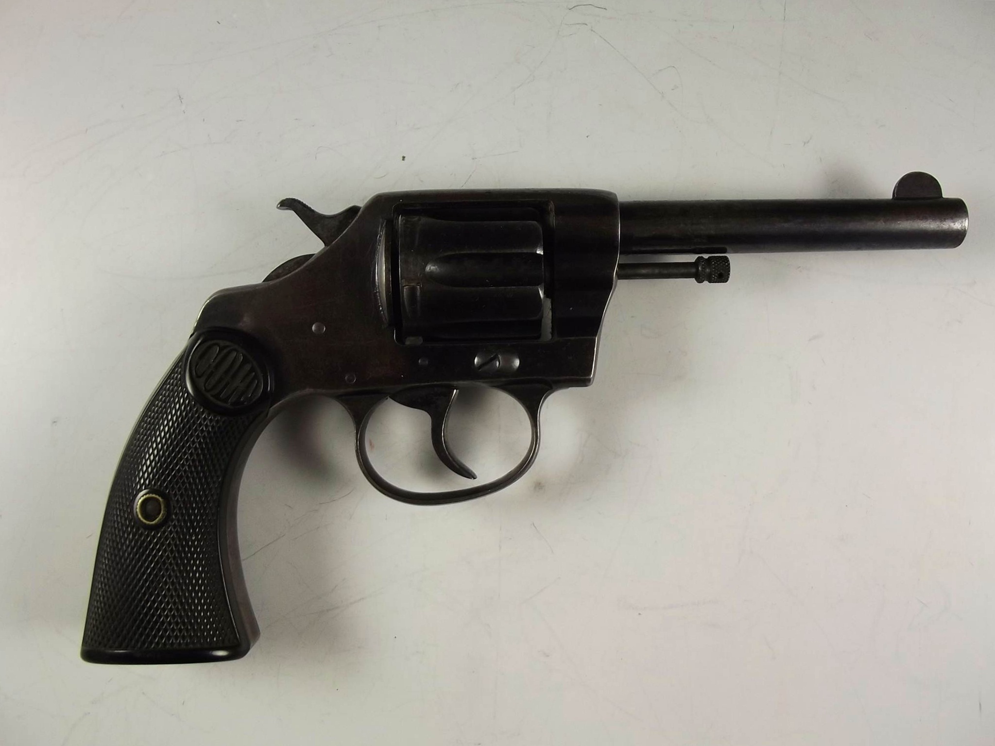 Colt New Police 32 Revolver.