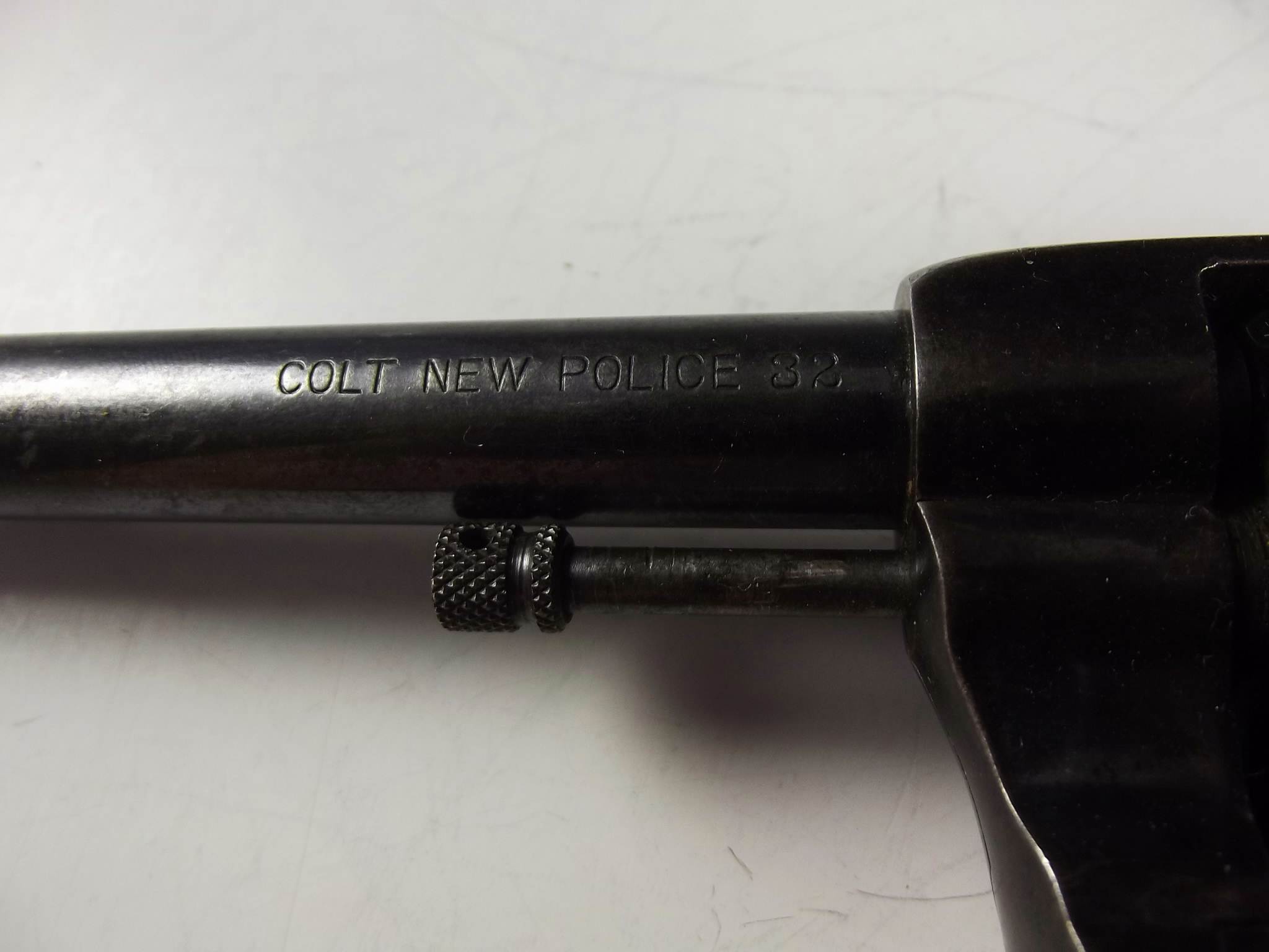 Colt New Police 32 Revolver.