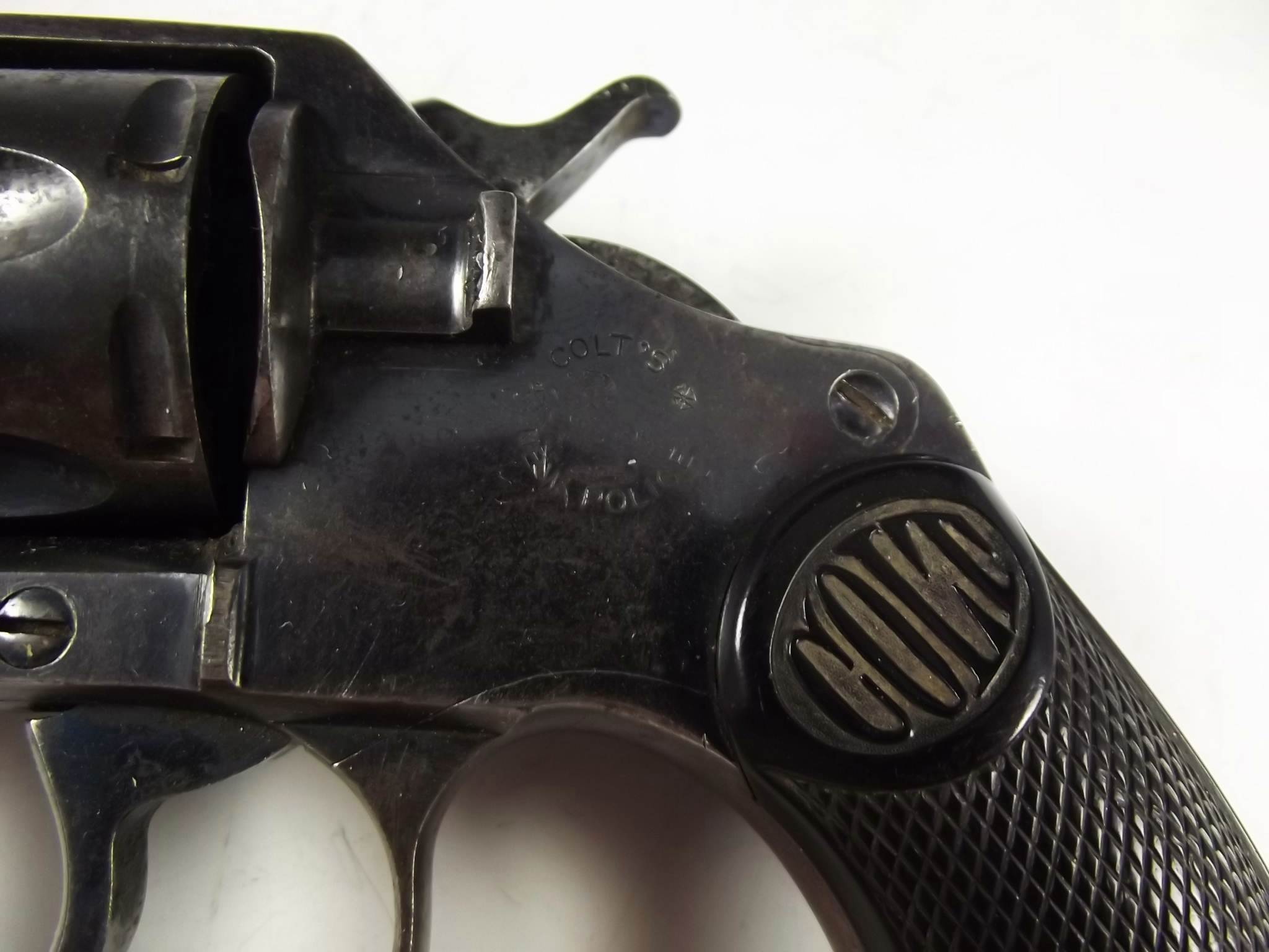 Colt New Police 32 Revolver.