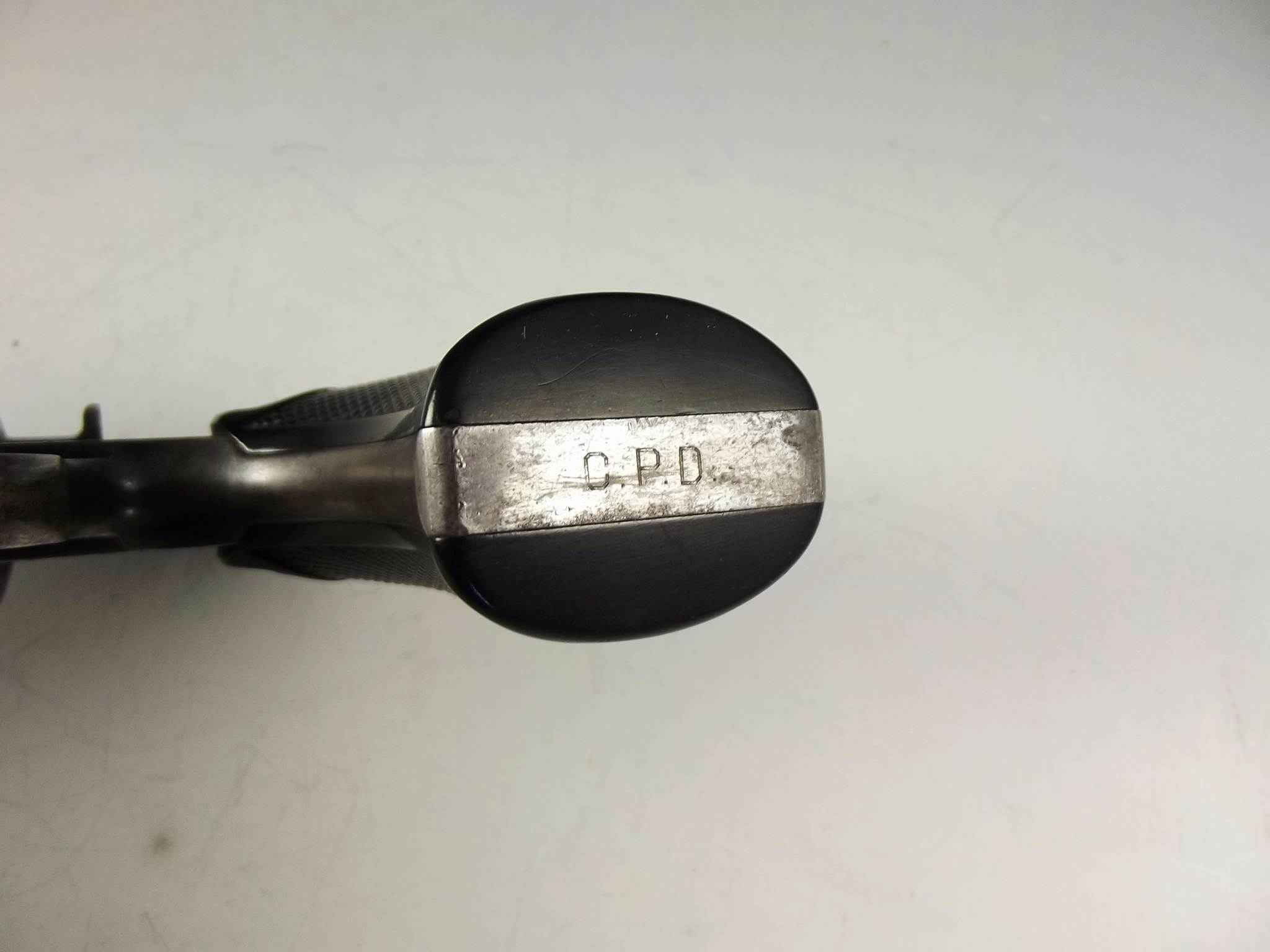 Colt New Police 32 Revolver.