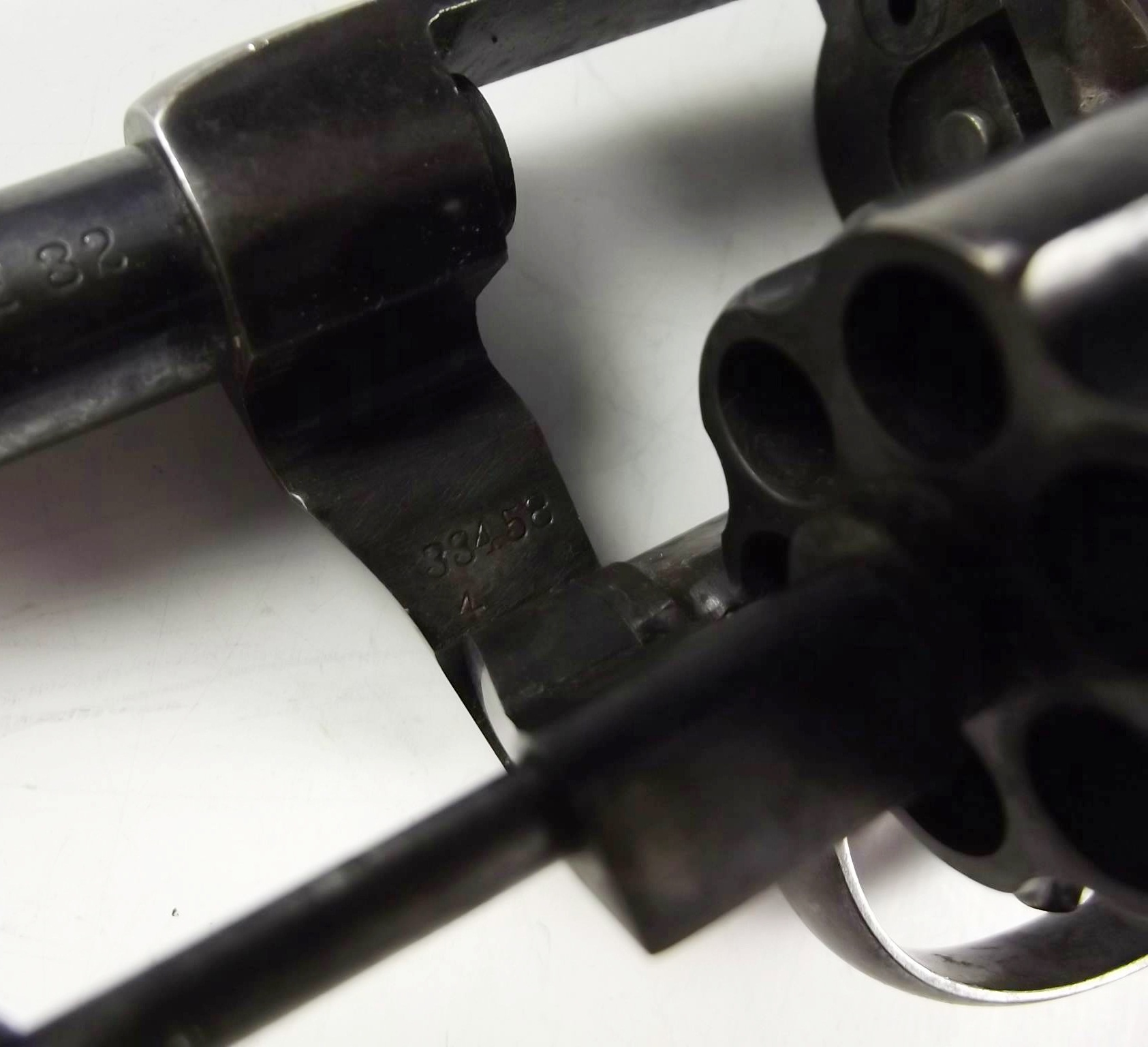 Colt New Police 32 Revolver.