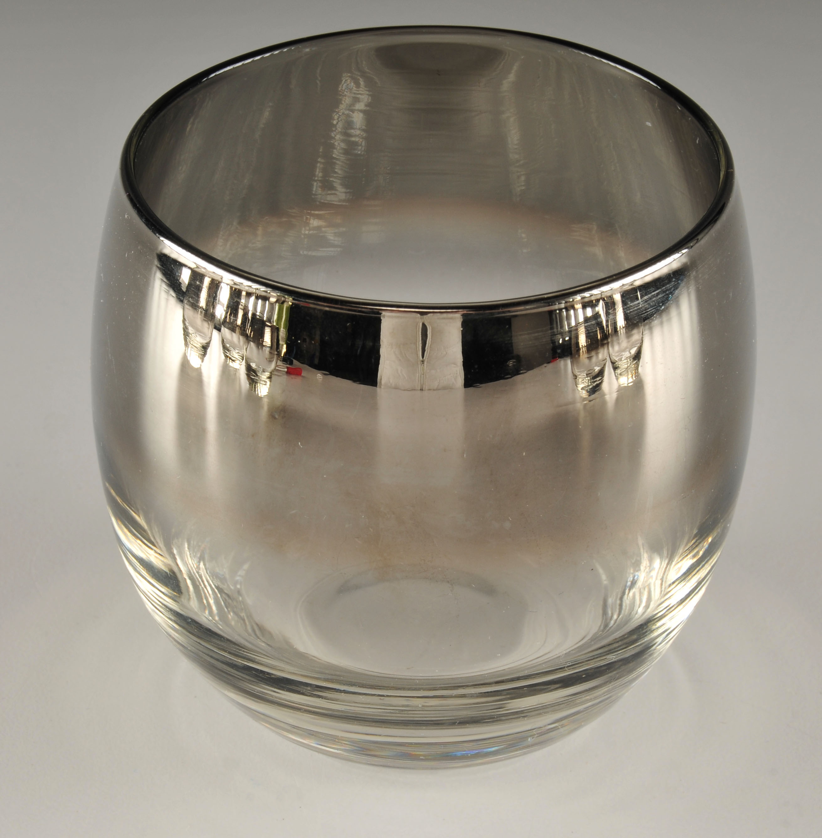 Silver Luster Glassware