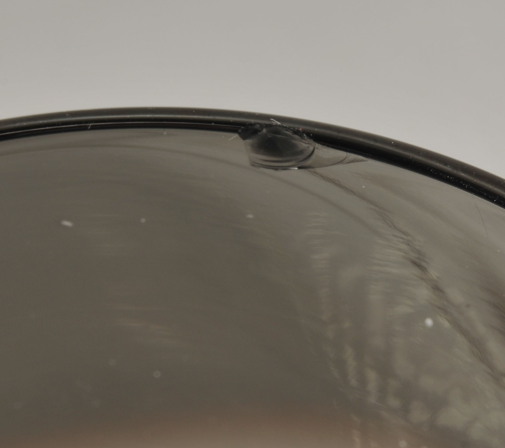 Silver Luster Glassware