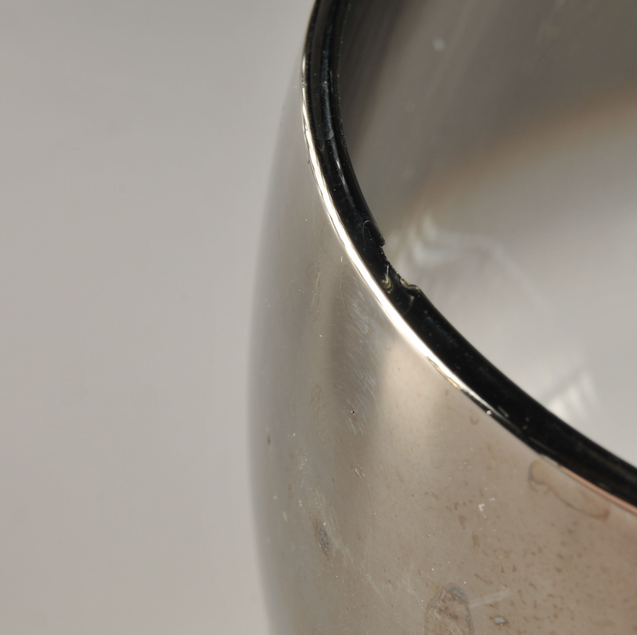 Silver Luster Glassware