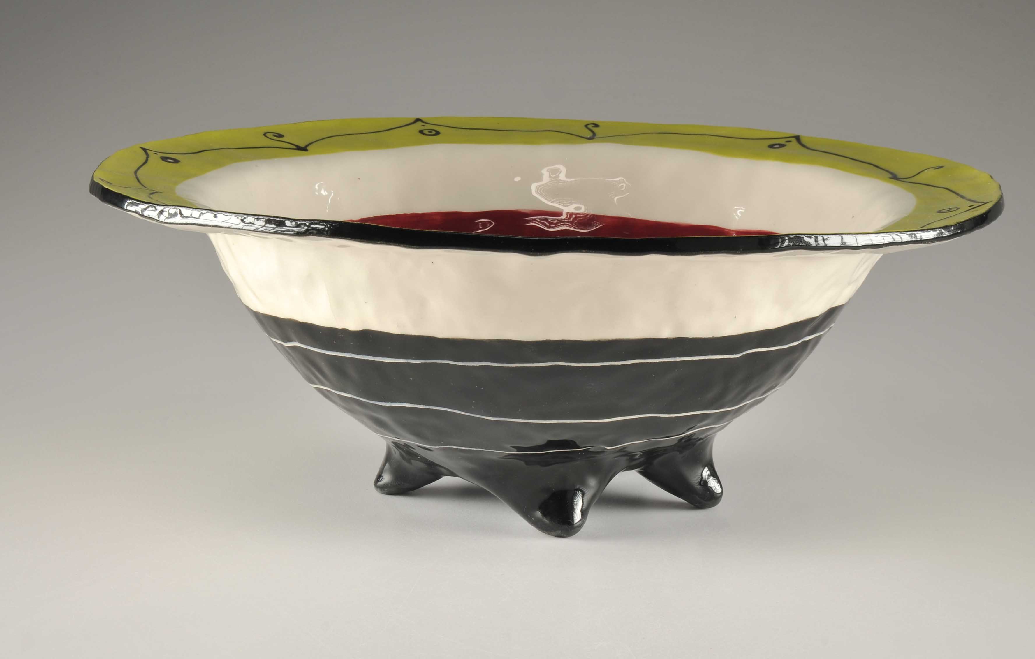 Pottery Serving Bowl