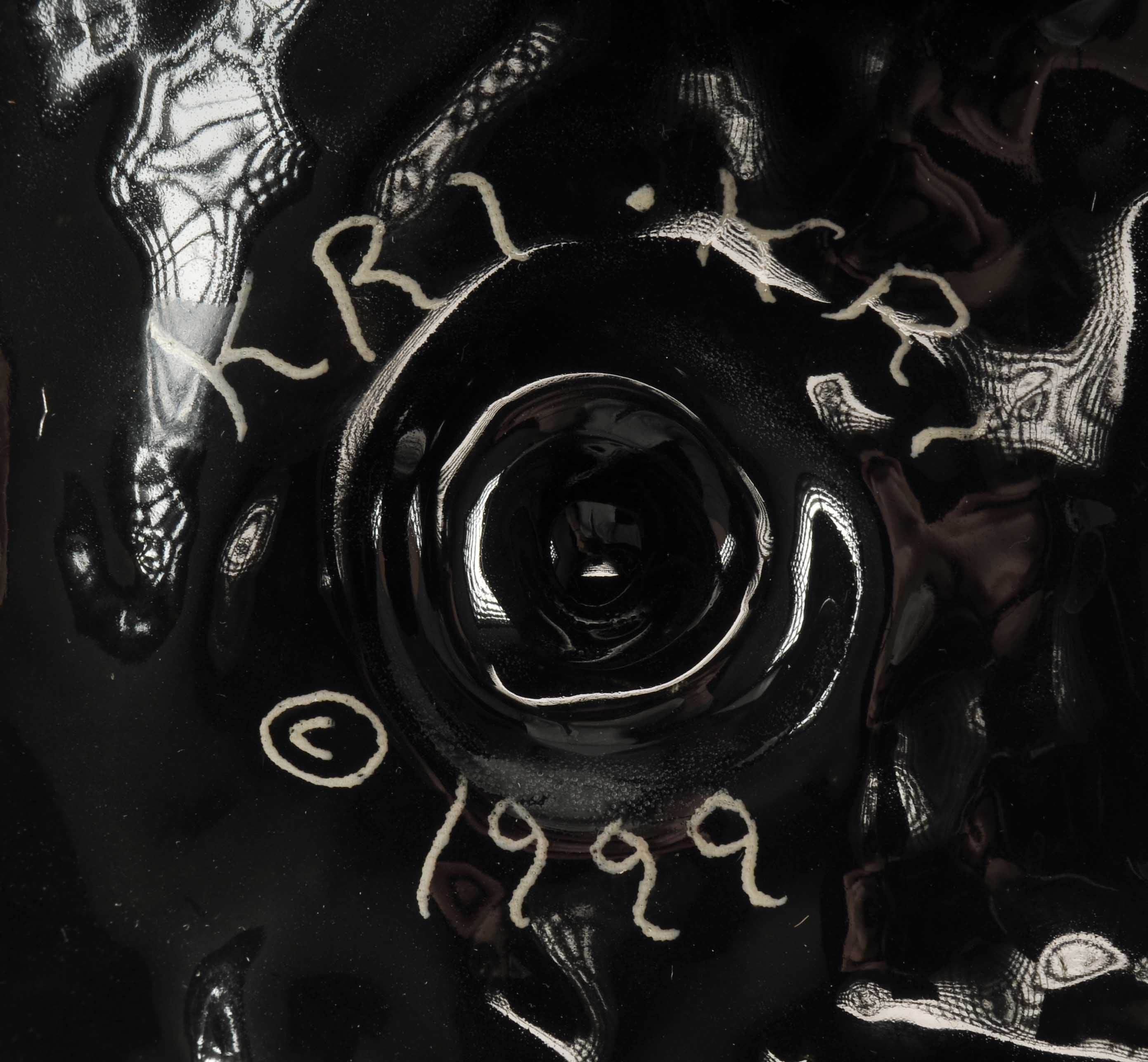 Pottery Serving Bowl