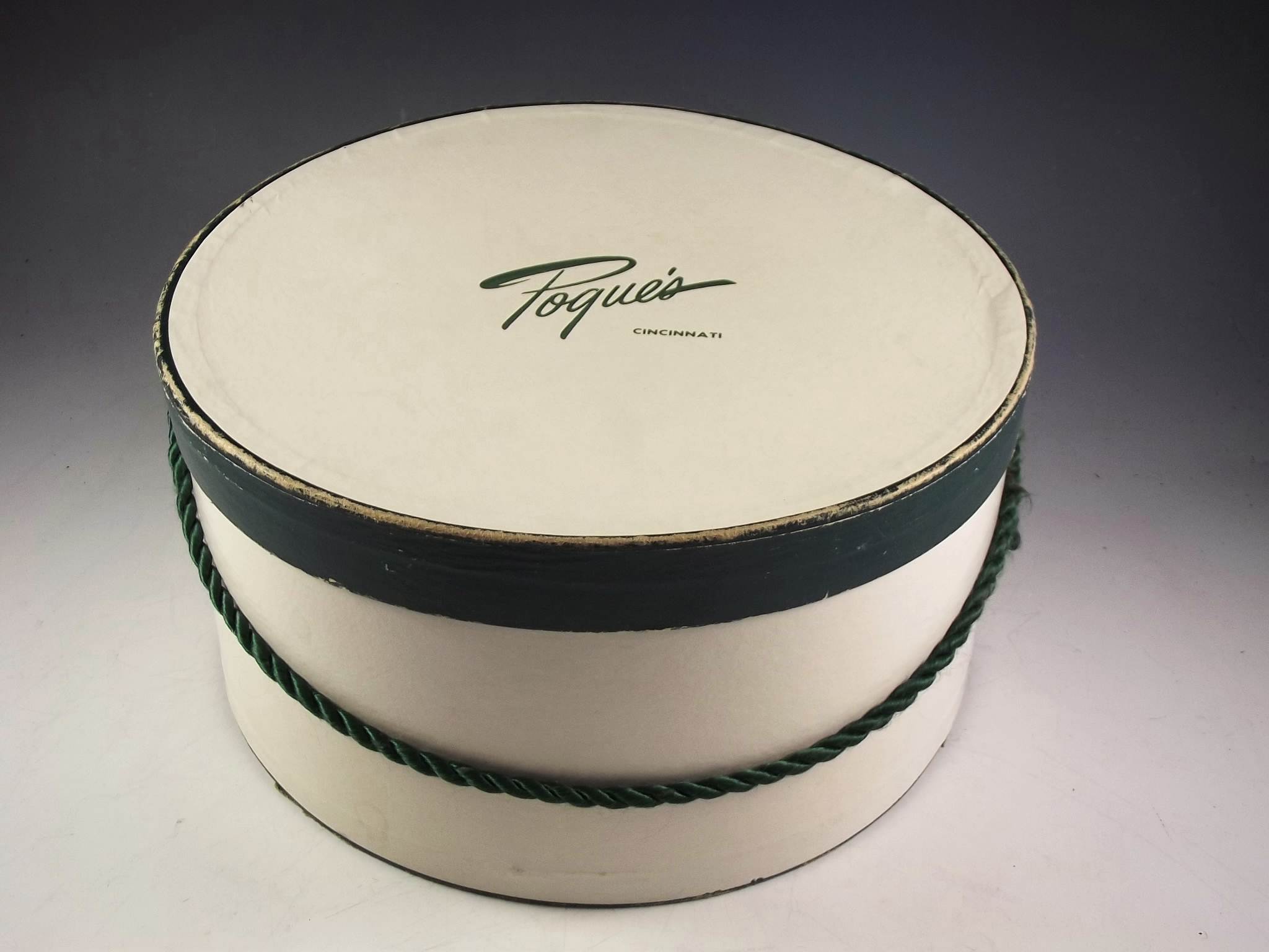 Empress vintage faux fur hat from Pogue's.