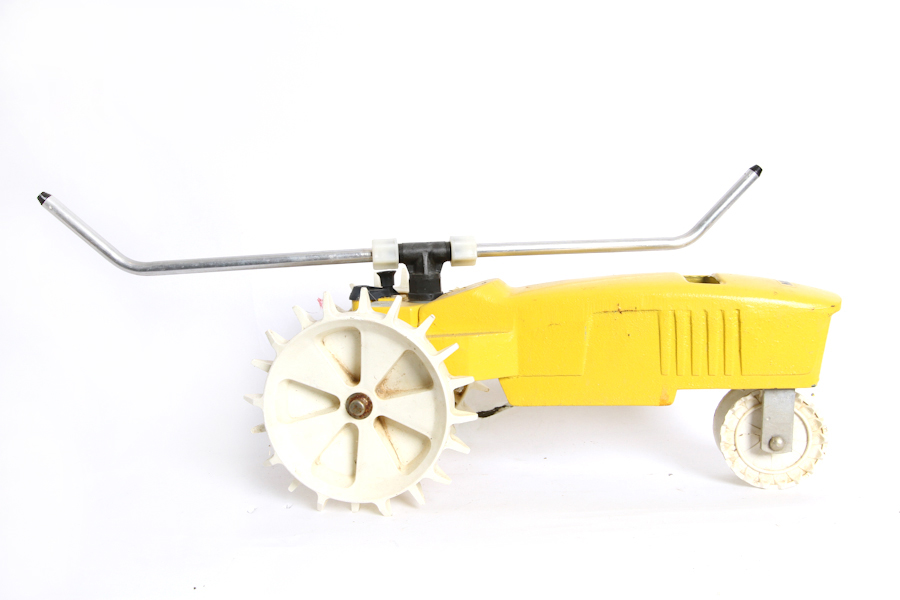 Vintage Tractor Sprinkler
