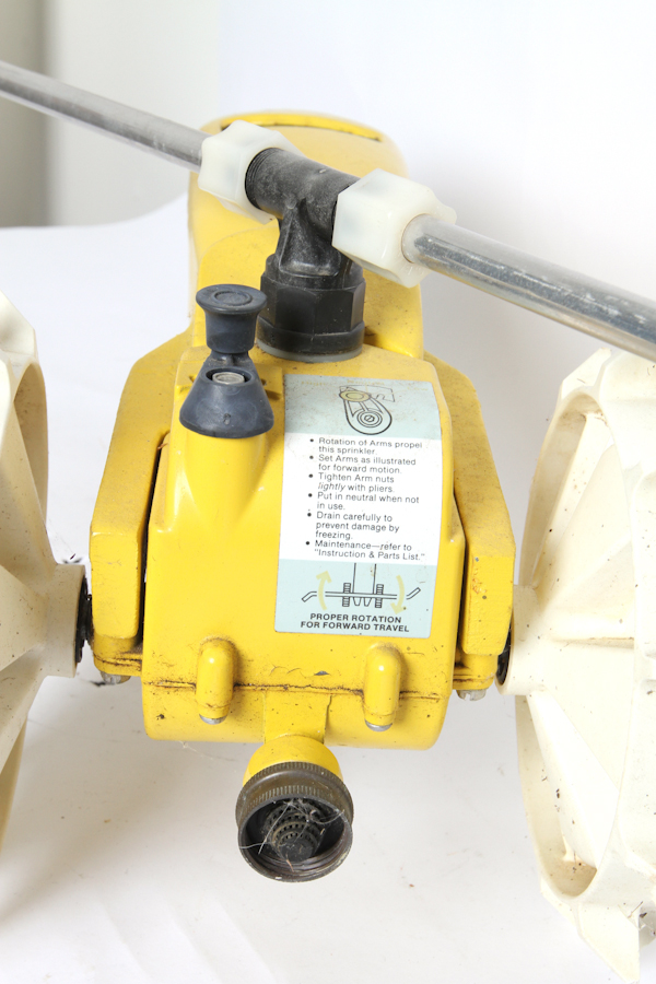 Vintage Tractor Sprinkler