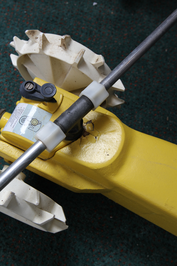 Vintage Tractor Sprinkler