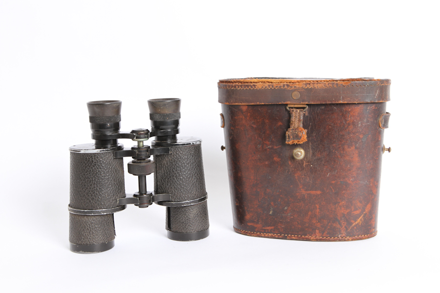 Vintage Binoculars by Schultz