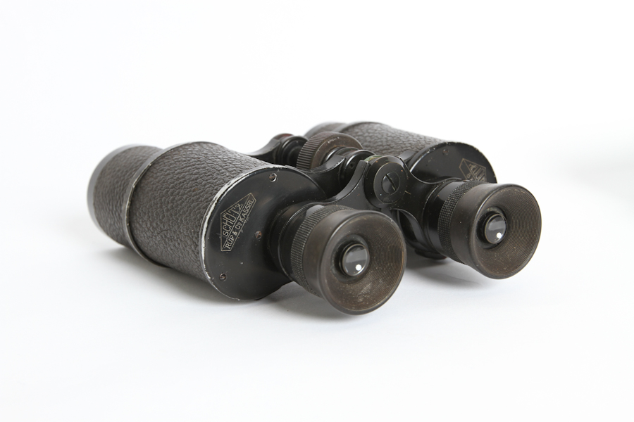 Vintage Binoculars by Schultz