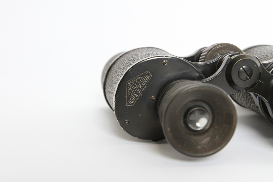 Vintage Binoculars by Schultz