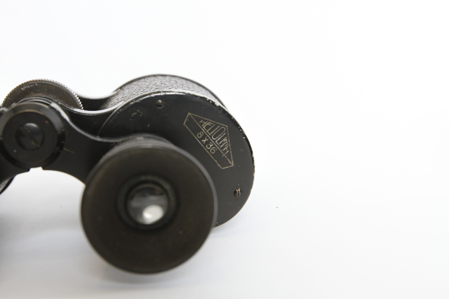 Vintage Binoculars by Schultz