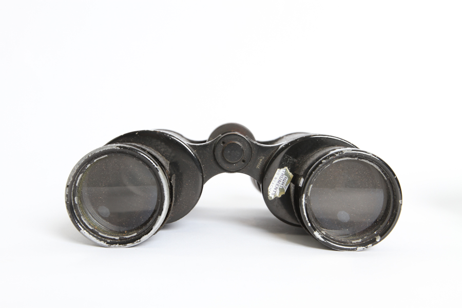 Vintage Binoculars by Schultz