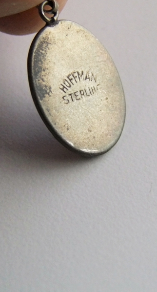 Sterling silver link bracelet 