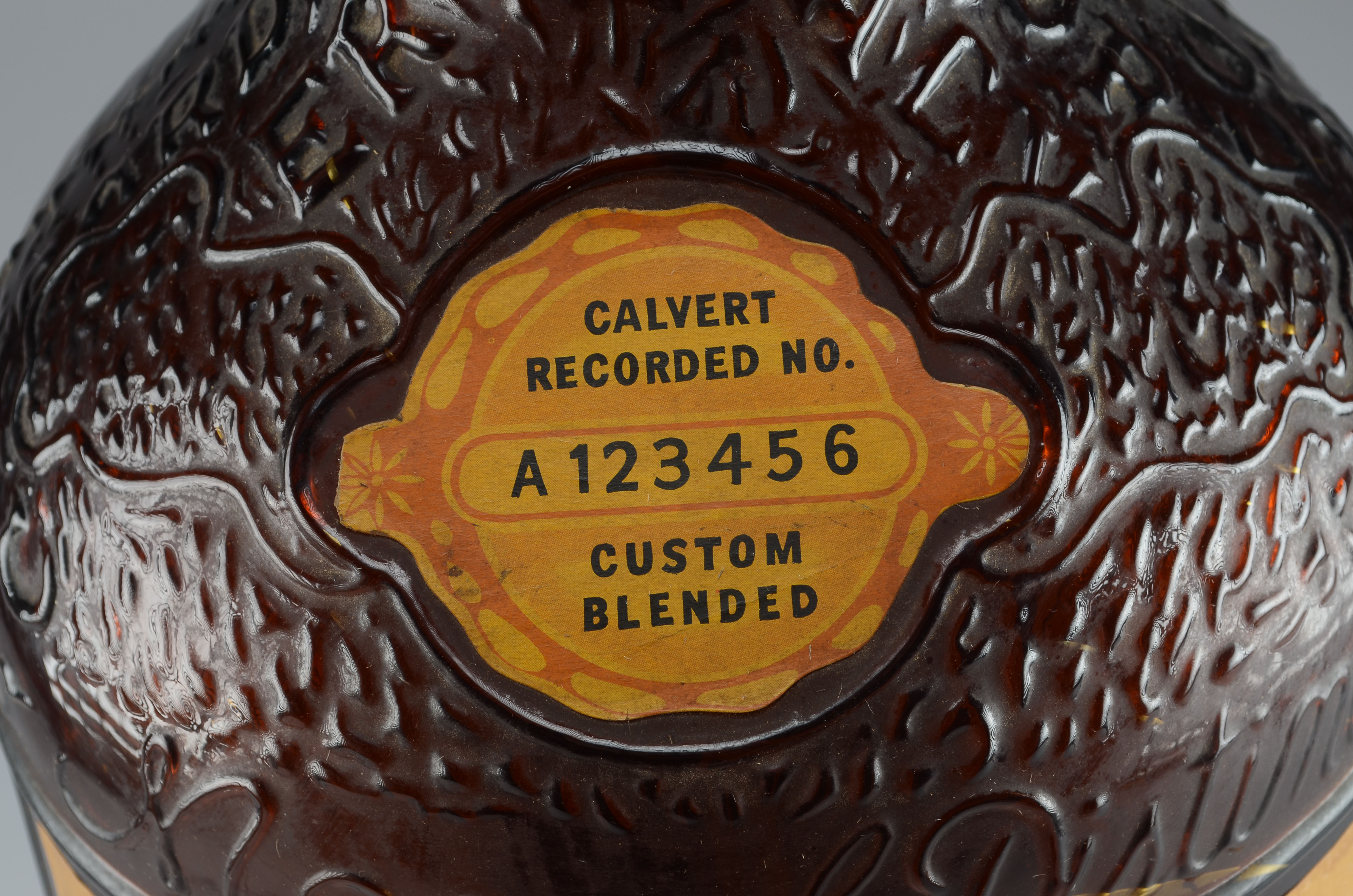 Lord Calvert Bottle Lamp