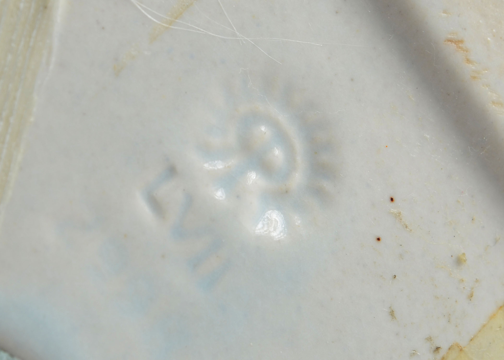 Rookwood Pottery Bookends, Figural Hound Dog Pups