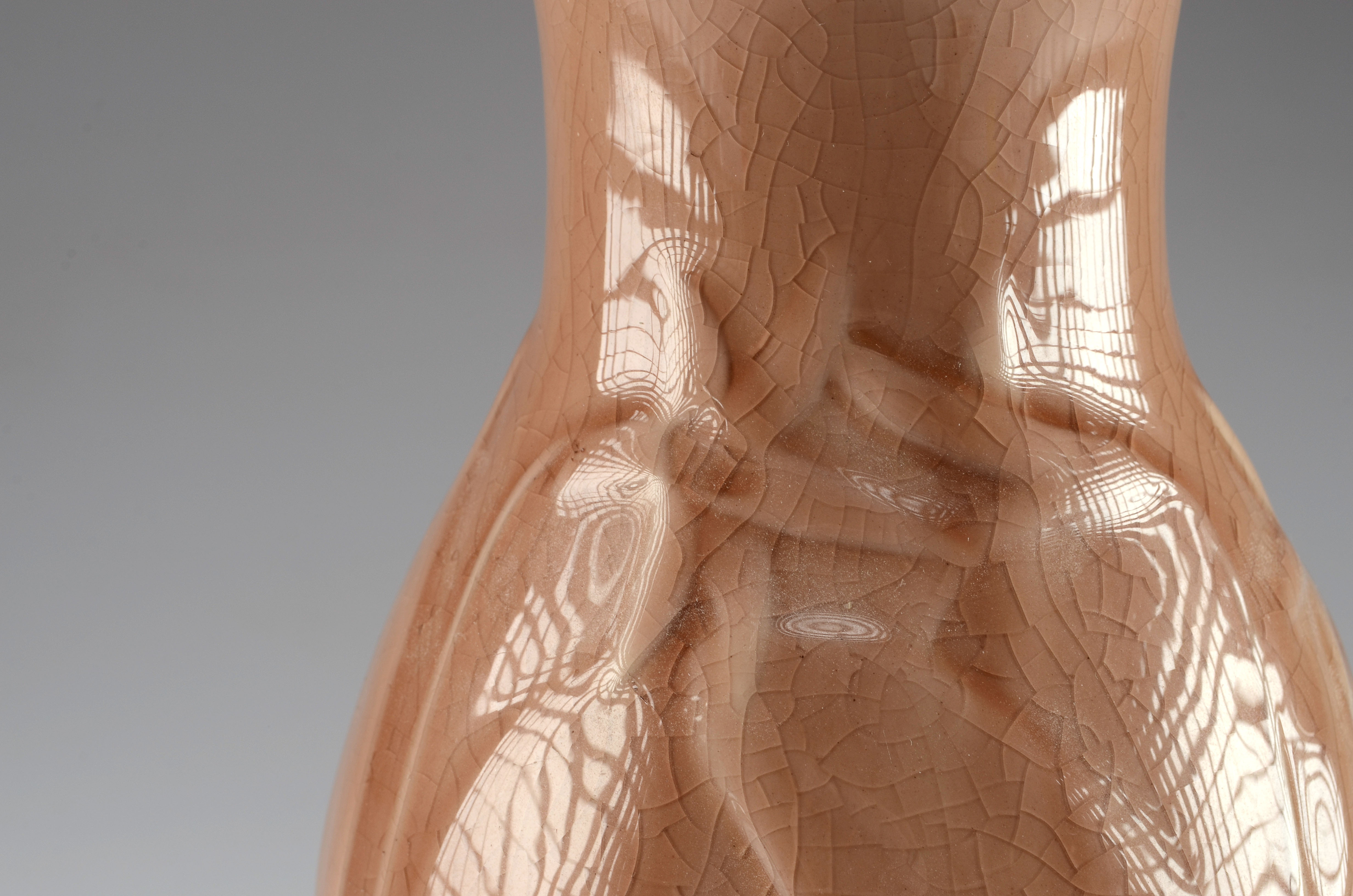 Rookwood Pottery Vase, WIne Madder Glaze, Embossed Floral Design