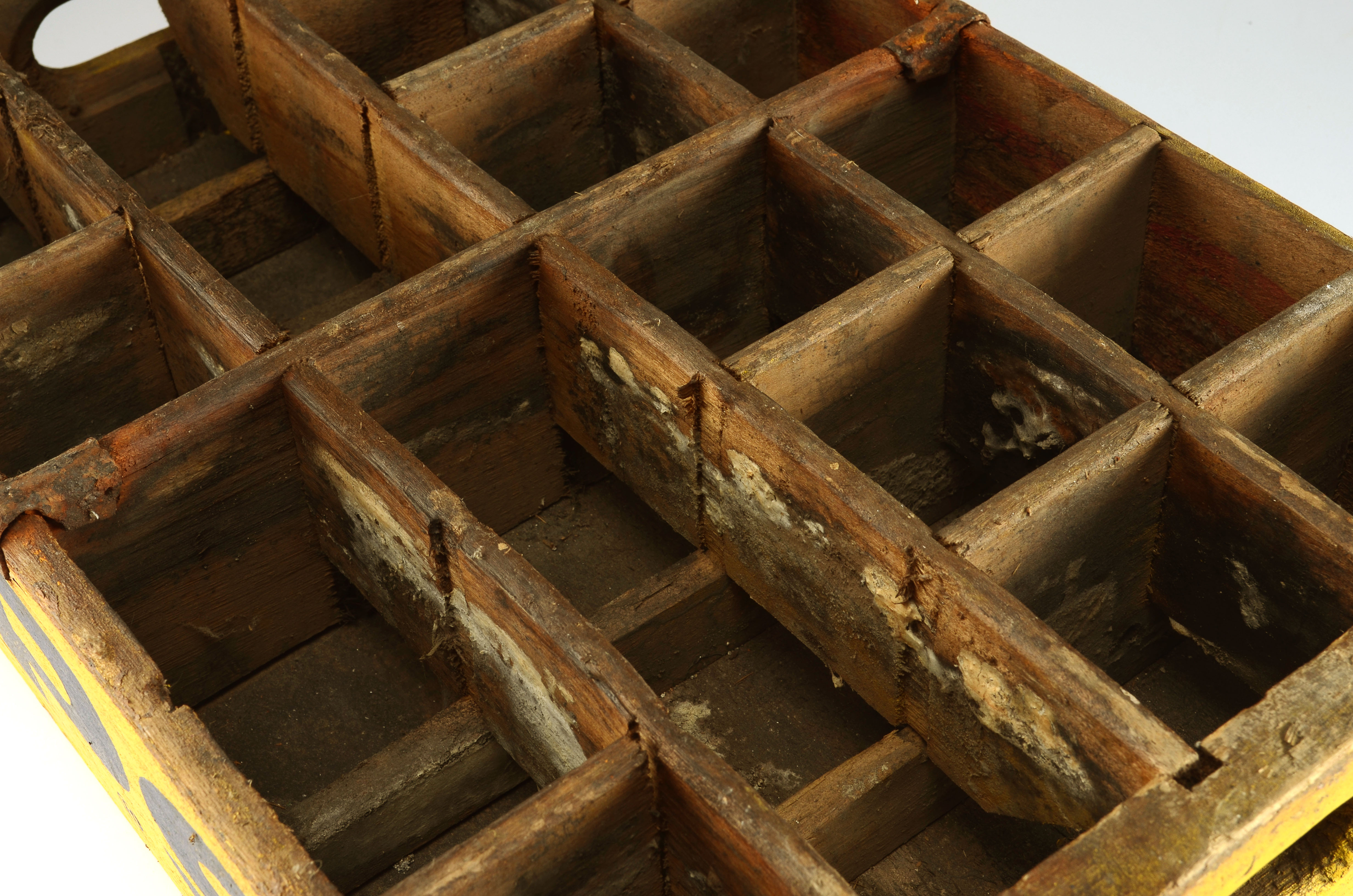 Pepsi-Cola Bottle Carrying Crate