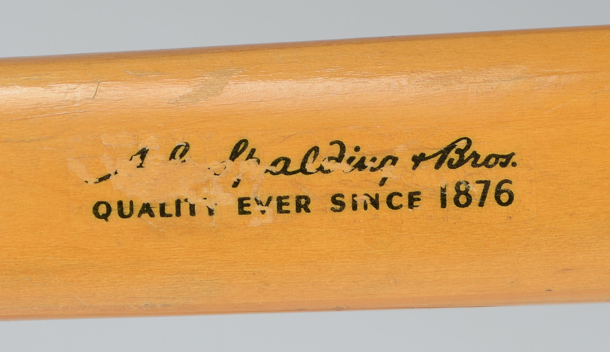 Two vintage wood tennis rackets.