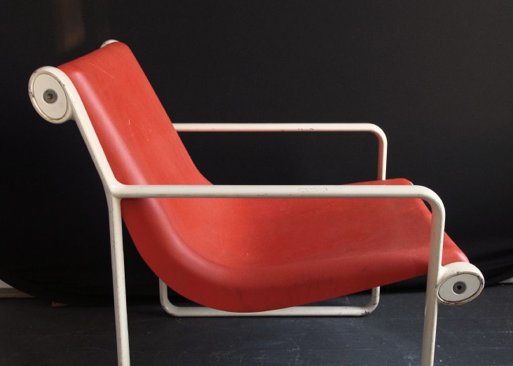 Mid Century Modern Hannah Morrison Knoll Lounge Chair