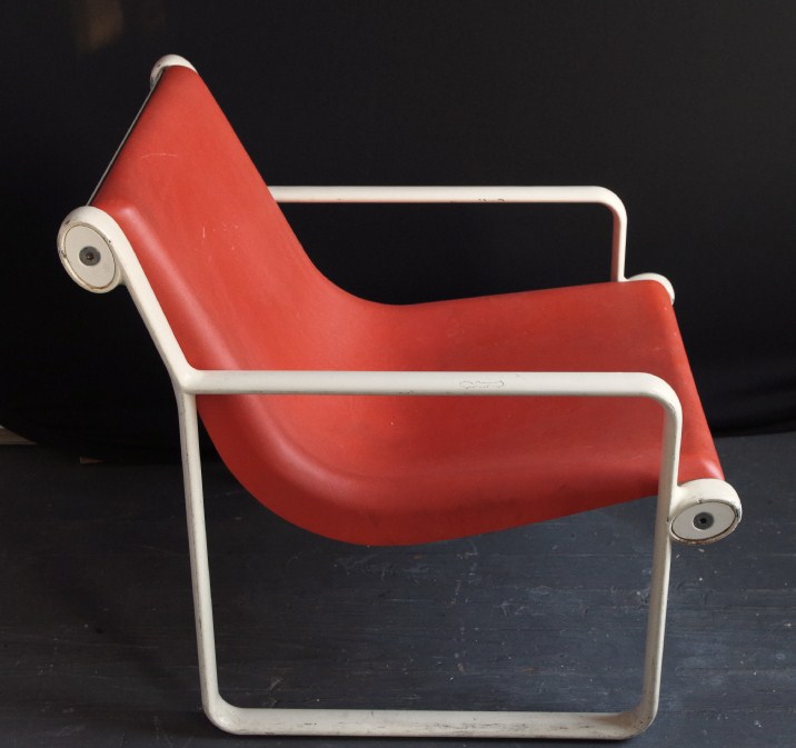Mid Century Modern Hannah Morrison Knoll Lounge Chair