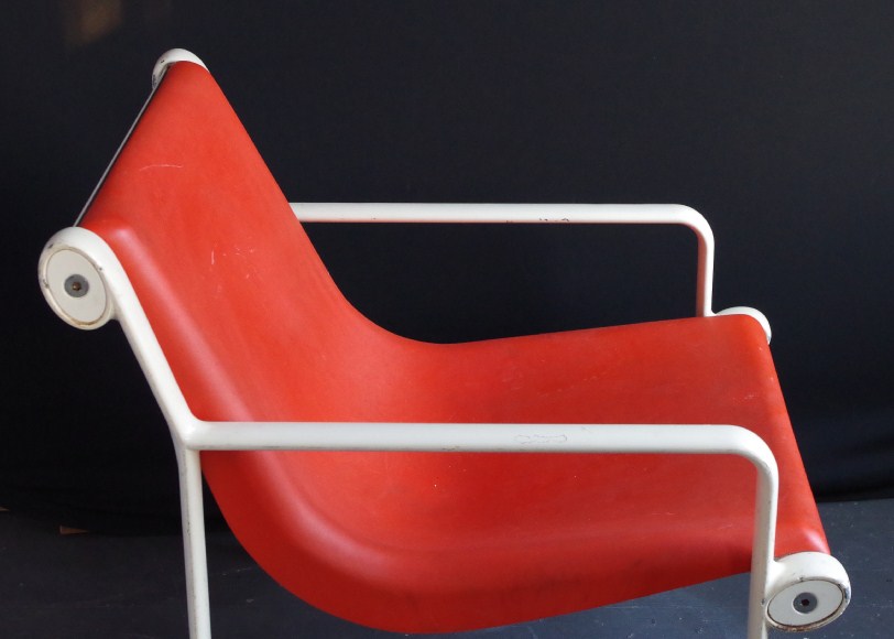 Mid Century Modern Hannah Morrison Knoll Lounge Chair