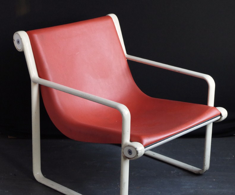 Mid Century Modern Hannah Morrison Knoll Lounge Chair