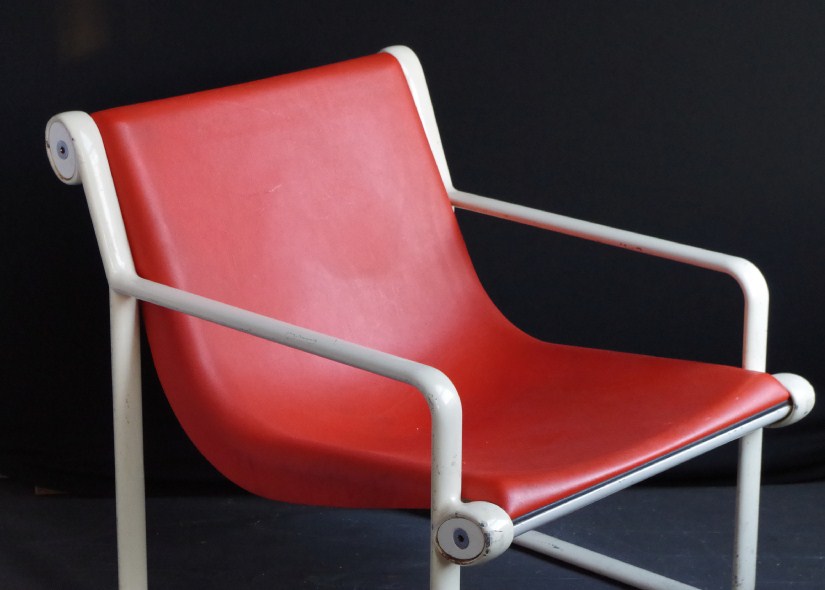 Mid Century Modern Hannah Morrison Knoll Lounge Chair