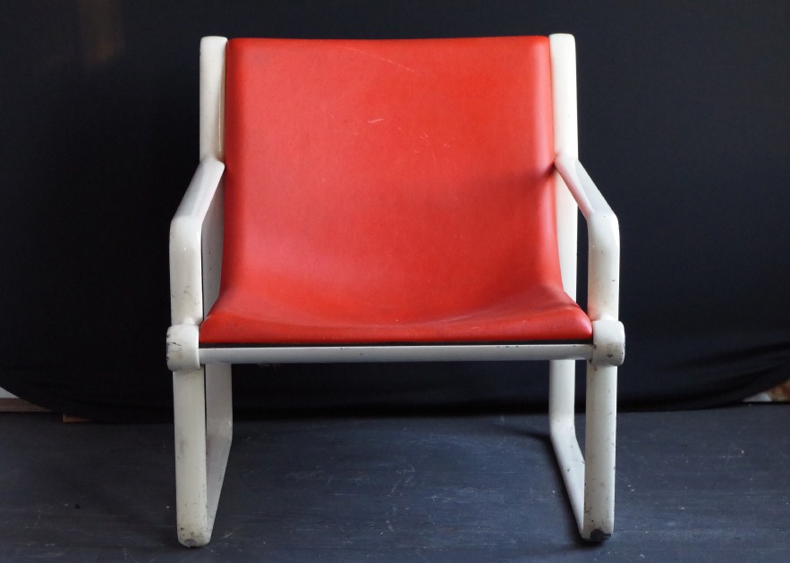 Mid Century Modern Hannah Morrison Knoll Lounge Chair