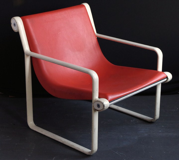 Mid Century Modern Hannah Morrison Knoll Lounge Chair