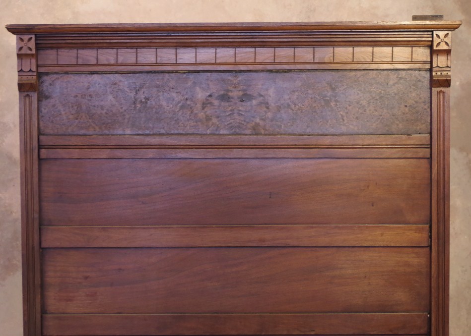 Antique Eastlake Bed