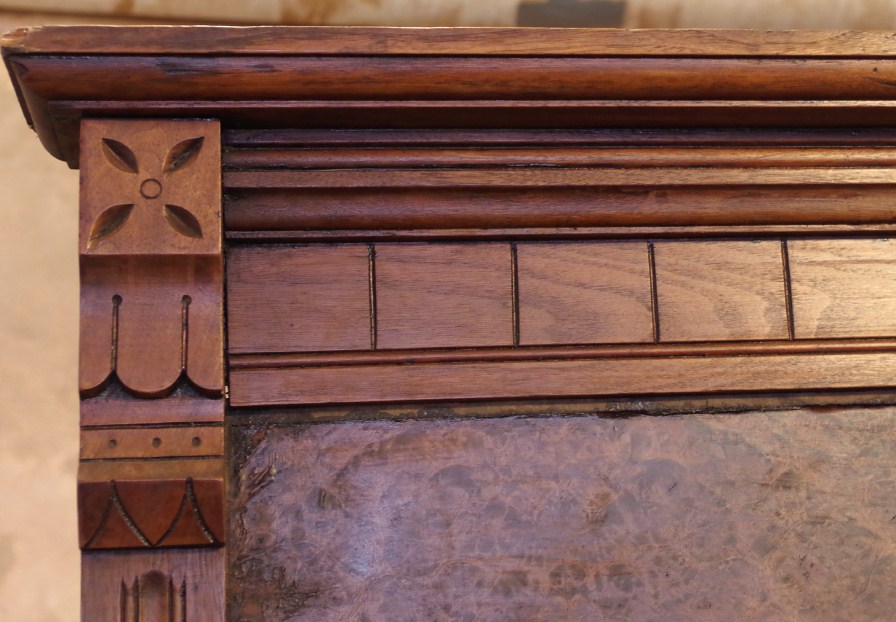 Antique Eastlake Bed