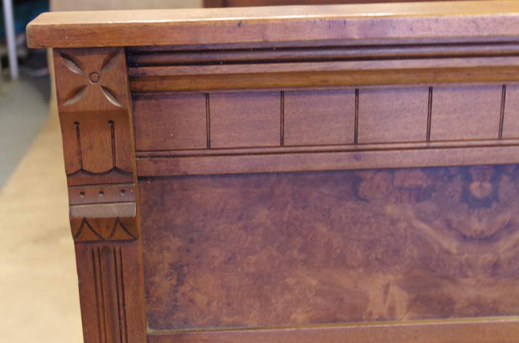 Antique Eastlake Bed